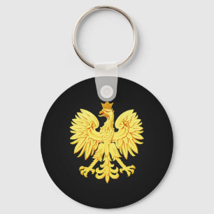 Polish eagle key ring