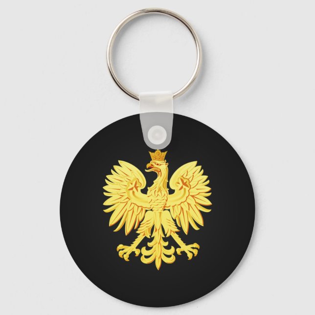 Polish eagle key ring (Front)