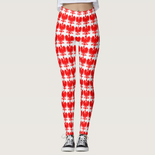 Polish Eagle Leggings