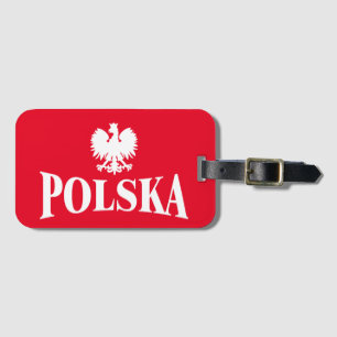 Polish Eagle Luggage Tag