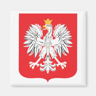 Polish-Eagle Magnet