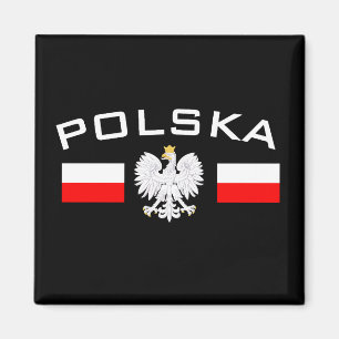 Polish Eagle Magnet