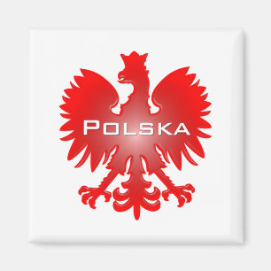 Polish Eagle Magnet