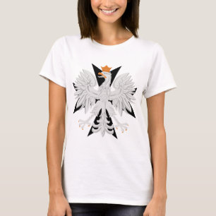 Polish Eagle Maltese Cross T-Shirt