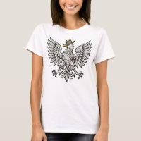 Polish Eagle Minimal Crest