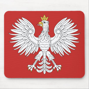 Polish Eagle Mouse Mat