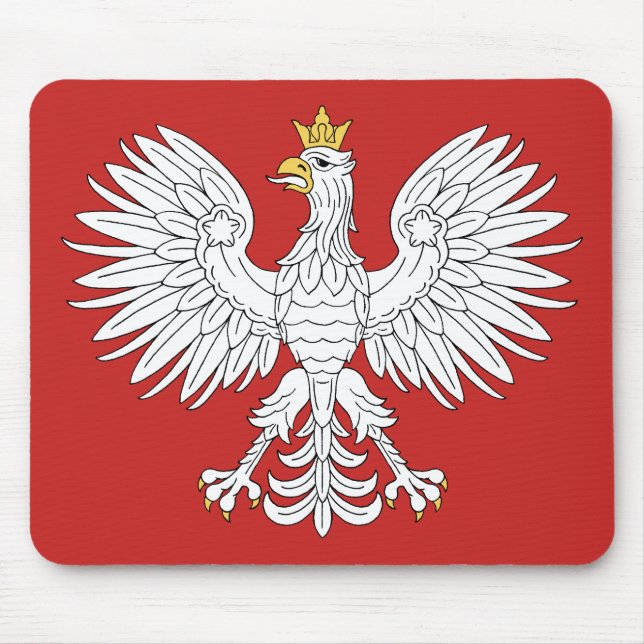 Polish Eagle Mouse Mat (Front)