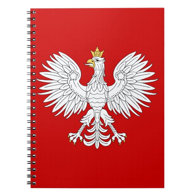 Polish Eagle Notebook (Front)