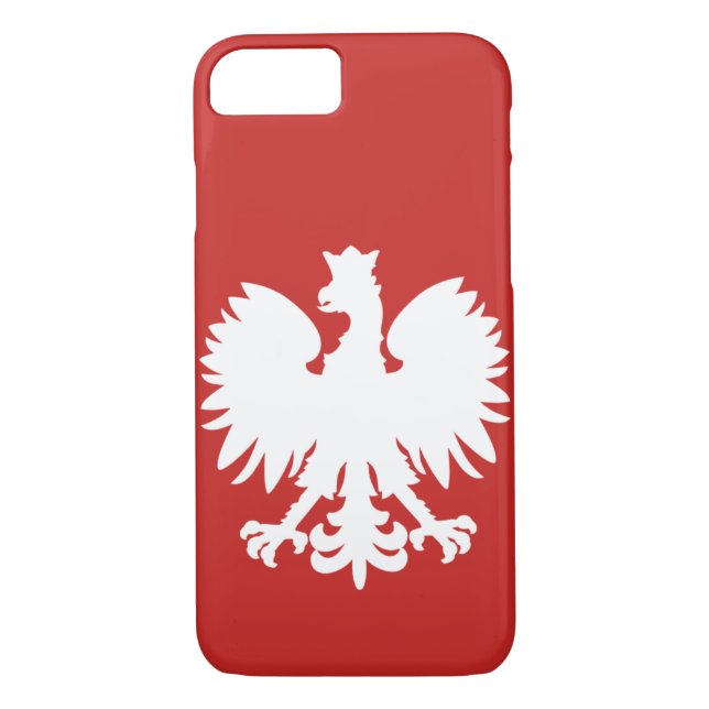 Polish Eagle Phone Case (Back)
