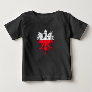 Polish Eagle Polish Pride Polish Flag Polish Baby T-Shirt