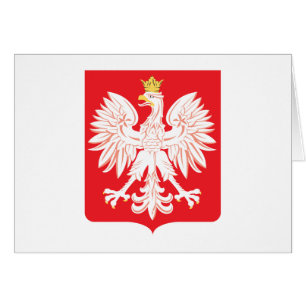 Polish Eagle Red Shield