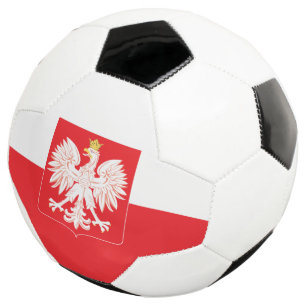 Polish Eagle Red Shield Football