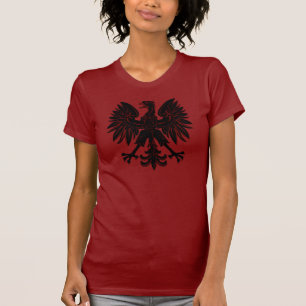 Polish Eagle Redinvert t shirt