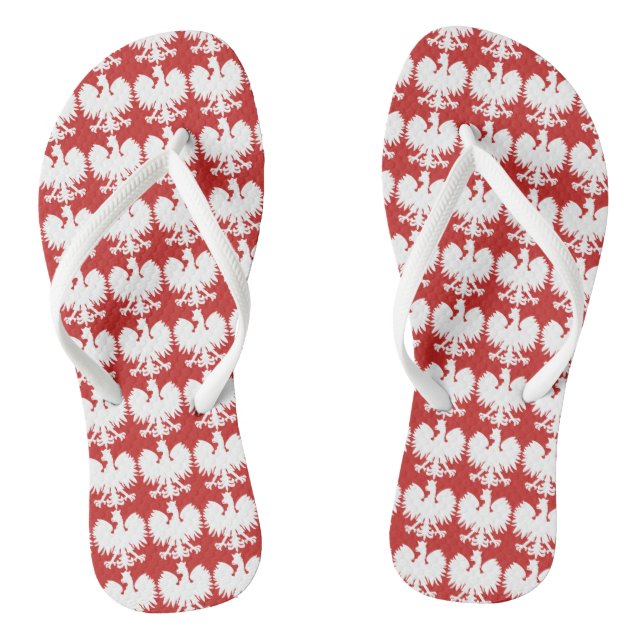 Polish Eagle Sandals (Footbed)