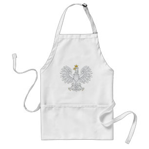 Polish Eagle Standard Apron