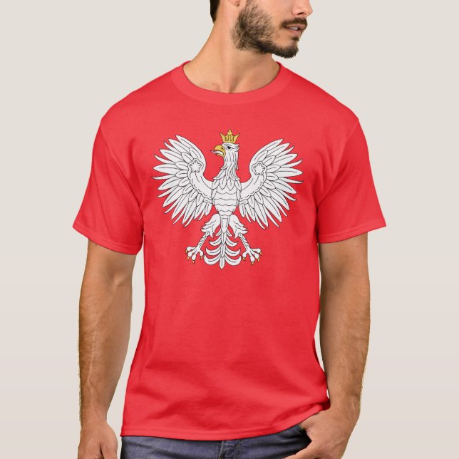 Polish Eagle T-Shirt (Front)