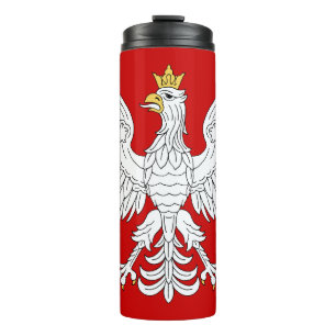 Polish Eagle Thermal Tumbler