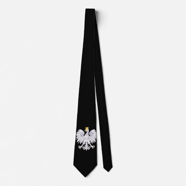 Polish Eagle Tie (Front)