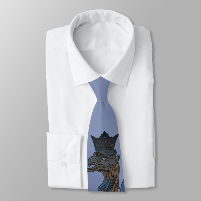 Polish Eagle Tie (Tied)