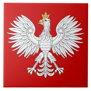 Polish Eagle Tile