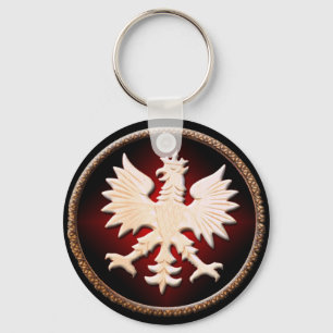 Polish Eagle Vintage Key Ring