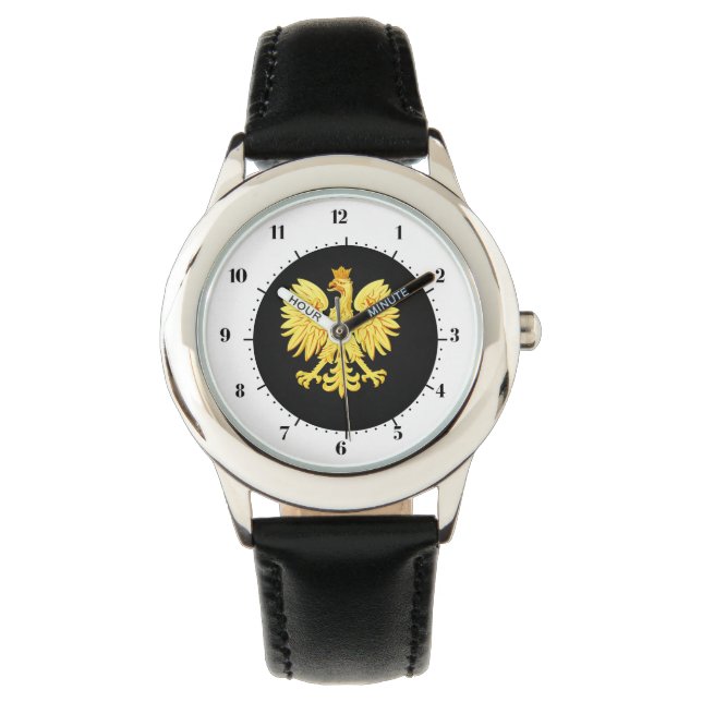 Polish eagle watch (Front)