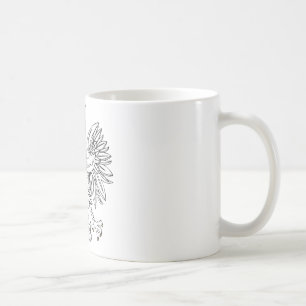 Polish Eagle With Gold Crown Coffee Mug