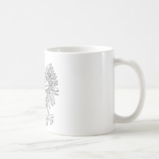 Polish Eagle With Gold Crown Coffee Mug
