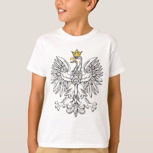 Polish Eagle With Gold Crown T-Shirt
