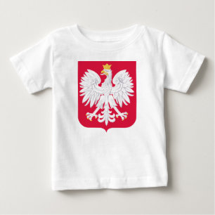 Polish Emblem - Poland Shield - Polska Herb Polski Baby T-Shirt