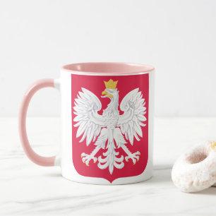Polish Emblem - Poland Shield - Polska Herb Polski Mug