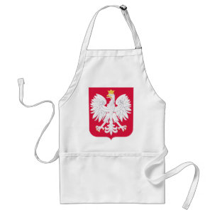 Polish Emblem - Poland Shield - Polska Herb Polski Standard Apron
