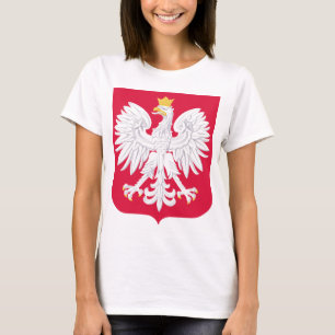 Polish Emblem - Poland Shield - Polska Herb Polski T-Shirt