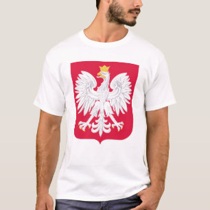Polish Emblem - Poland Shield - Polska Herb Polski T-Shirt