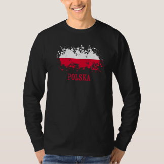 Polish enthusiasts for Polska and Poland T-Shirt