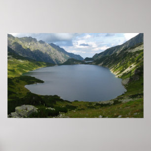 Polish Five Likes Valley, Tatras Poster