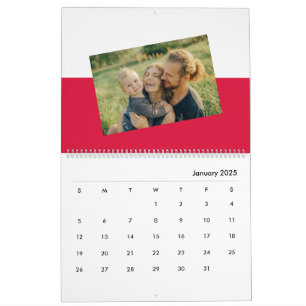 Polish Flag Add Photo Poland 2025 Fotokalendarz Calendar