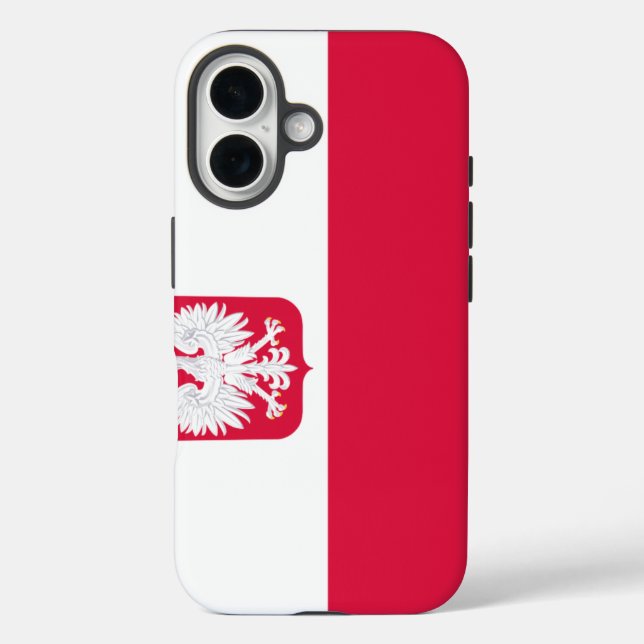 Polish flag Case-Mate iPhone case (Back)