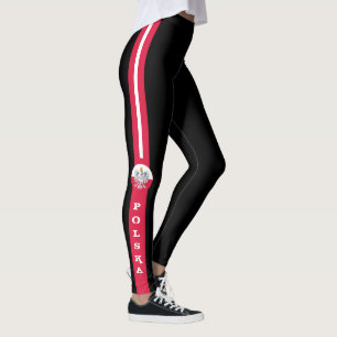 Polish Flag Eagle & Poland fashion patriots /sport Leggings