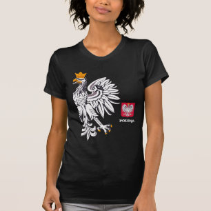 Polish Flag, Eagle & Poland fashion Polska /sports T-Shirt
