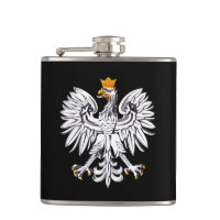 Polish Flag & Eagle, travel Poland /sports fans