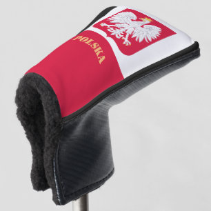 Polish Flag & Golf Poland sport Covers /clubs