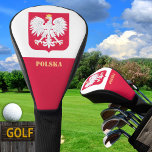 Polish Flag & Golf Poland sport Covers /clubs<br><div class="desc">GOLF Head Covers: Poland & Polish Flag fashion games - love my country,  travel,  holiday,  golfing patriots / sport fans</div>