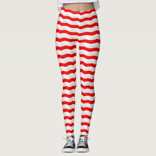 Polish Flag Leggings