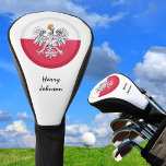 Polish Flag & Monogrammed Golf Clubs Covers<br><div class="desc">GOLF Head Covers: Poland & Polish Flag monogrammed name,  golf games - love my country,  travel,  holiday,  golfing patriots / sport fans</div>
