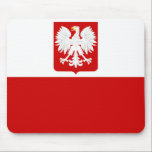 Polish Flag Mousepad<br><div class="desc">Polish Flag Mousepad</div>