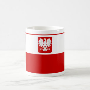 Polish Flag Mug
