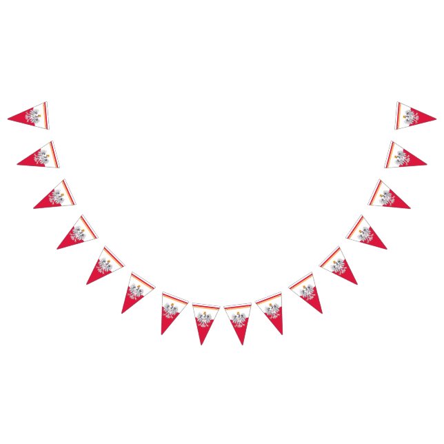 Polish Flag & Party Poland Eagle Banners /Weddings (All)