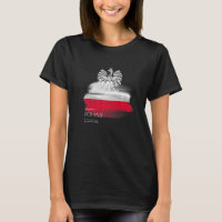 Polish flag patriotic Polska Souvenir Love Proud H