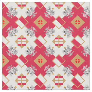 Polish Flag & Poland Eagle, Trendy Fabric fashion